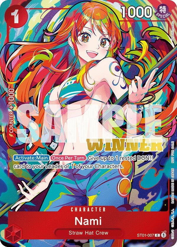 Image for Nami (2025 New Year Event Winner) (ST01-007) [OP-PR]