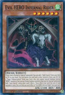 Image for Evil HERO Infernal Rider (SUDA-EN003) (Supreme Darkness) - YuGiOh