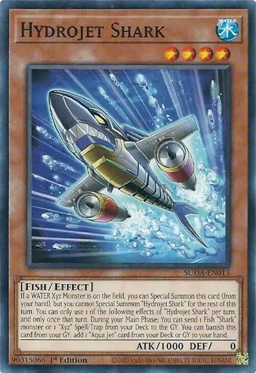 Image for Hydrojet Shark (SUDA-EN013) (Supreme Darkness) - YuGiOh