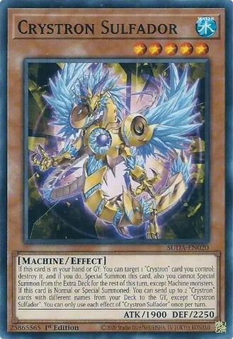 Image for Crystron Sulfador (SUDA-EN020) (Supreme Darkness) - YuGiOh