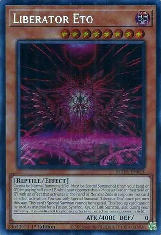Image for Liberator Eto (SUDA-EN023) (Supreme Darkness) - YuGiOh