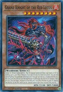 Image for Grand Knight of the Red Lotus (SUDA-EN024) (Supreme Darkness) - YuGiOh