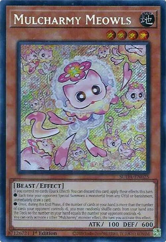 Image for Mulcharmy Meowls (SUDA-EN025) (Supreme Darkness) - YuGiOh