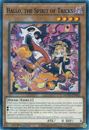 Image for Hallo, the Spirit of Tricks (SUDA-EN026) (Supreme Darkness) - YuGiOh