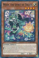 Image for Ween, the Spirit of Treats (SUDA-EN027) (Supreme Darkness) - YuGiOh