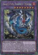 Image for Snake-Eyes Doomed Dragon (Quarter Century Secret Rare) (SUDA-EN035) (Supreme Darkness) - YuGiOh