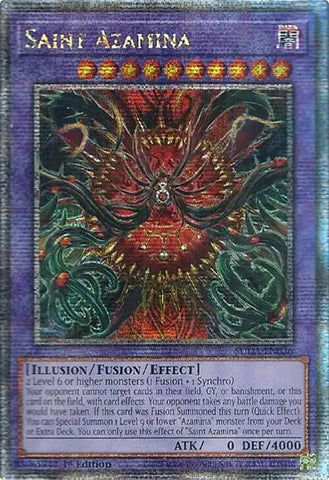 Image for Saint Azamina (Quarter Century Secret Rare) (SUDA-EN036) (Supreme Darkness) - YuGiOh