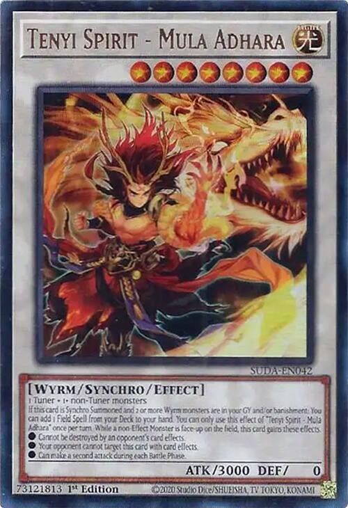 Image for Tenyi Spirit - Mula Adhara (SUDA-EN042) (Supreme Darkness) - YuGiOh