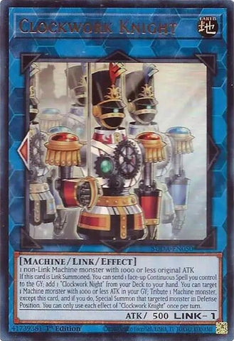 Image for Clockwork Knight (SUDA-EN050) (Supreme Darkness) - YuGiOh
