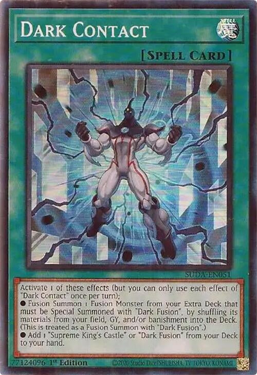 Image for Dark Contact (SUDA-EN051) (Supreme Darkness) - YuGiOh