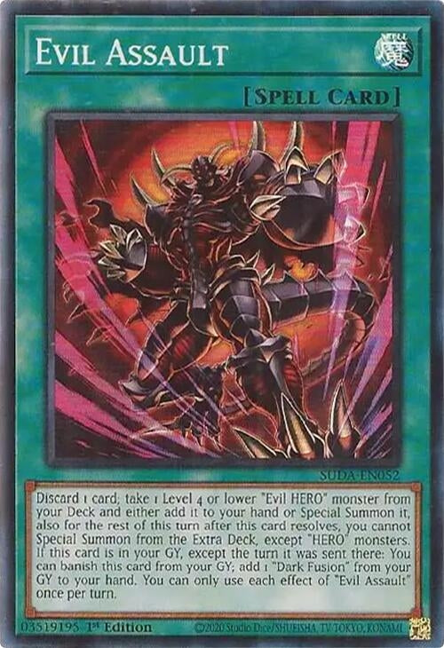 Image for Evil Assault (SUDA-EN052) (Supreme Darkness) - YuGiOh