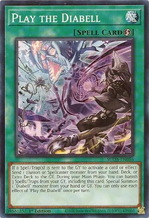 Image for Play the Diabell (SUDA-EN056) (Supreme Darkness) - YuGiOh