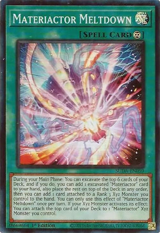 Image for Materiactor Meltdown (SUDA-EN059) (Supreme Darkness) - YuGiOh