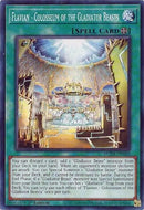 Image for Flavian - Colosseum of the Gladiator Beasts (SUDA-EN060) (Supreme Darkness) - YuGiOh