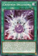 Image for Crystron Inclusion (SUDA-EN061) (Supreme Darkness) - YuGiOh