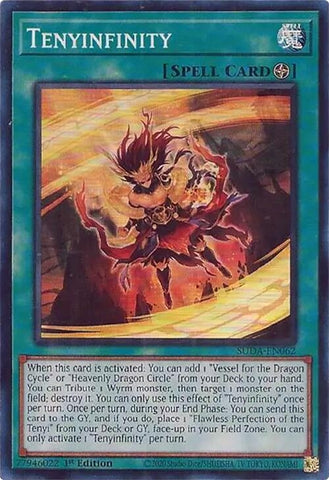 Image for Tenyinfinity (SUDA-EN062) (Supreme Darkness) - YuGiOh