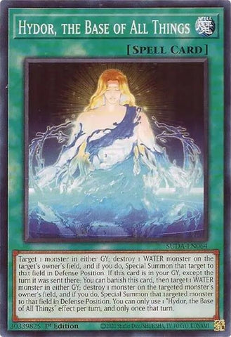 Image for Hydor, the Base of All Things (SUDA-EN064) (Supreme Darkness) - YuGiOh