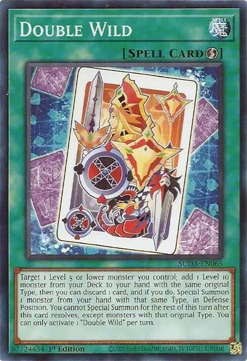 Image for Double Wild (SUDA-EN065) (Supreme Darkness) - YuGiOh