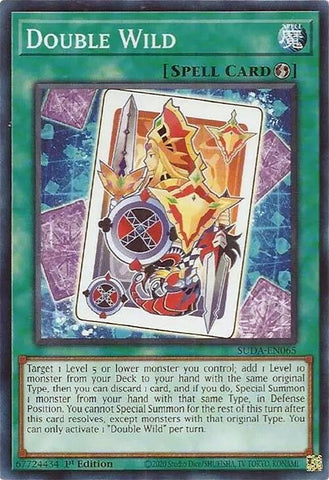 Image for Double Wild (SUDA-EN065) (Supreme Darkness) - YuGiOh