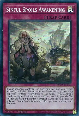 Image for Sinful Spoils Awakening (SUDA-EN069) (Supreme Darkness) - YuGiOh