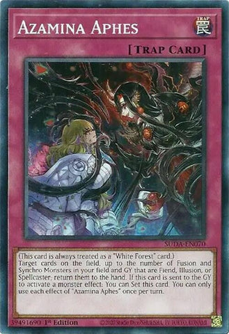 Image for Azamina Aphes (SUDA-EN070) (Supreme Darkness) - YuGiOh