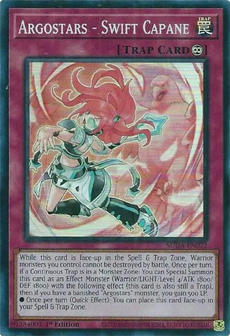 Image for Argostars - Swift Capane (SUDA-EN072) (Supreme Darkness) - YuGiOh