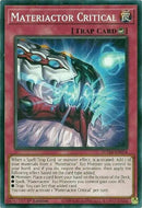 Image for Materiactor Critical (SUDA-EN074) (Supreme Darkness) - YuGiOh