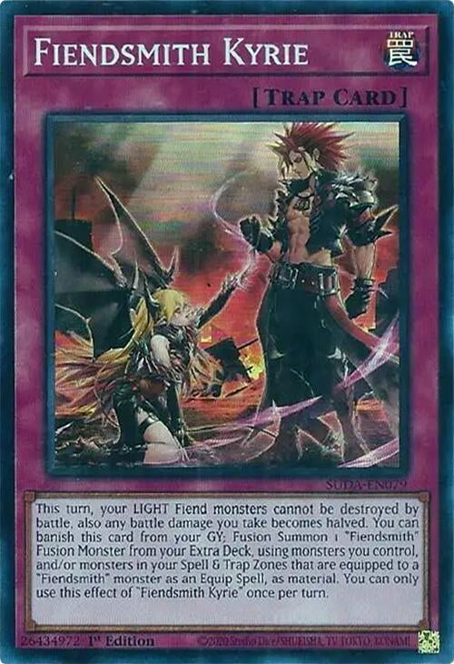 Image for Fiendsmith Kyrie (SUDA-EN079) (Supreme Darkness) - YuGiOh