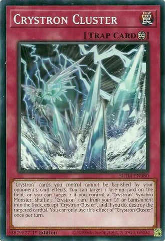 Image for Crystron Cluster (SUDA-EN080) (Supreme Darkness) - YuGiOh