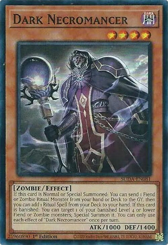 Image for Dark Necromancer (SUDA-EN081) (Supreme Darkness) - YuGiOh
