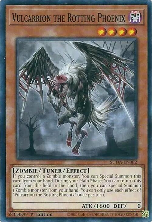 Image for Vulcarrion the Rotting Phoenix (SUDA-EN082) (Supreme Darkness) - YuGiOh