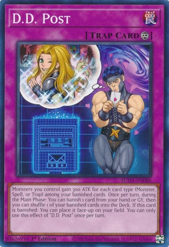 Image for D.D. Post (SUDA-EN086) (Supreme Darkness) - YuGiOh