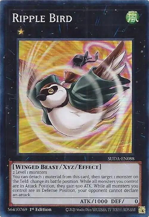 Image for Ripple Bird (SUDA-EN088) (Supreme Darkness) - YuGiOh