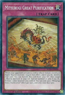 Image for Mitsurugi Great Purification (SUDA-EN096) (Supreme Darkness) - YuGiOh
