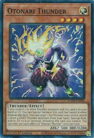 Image for Otonari Thunder (SUDA-EN098) (Supreme Darkness) - YuGiOh
