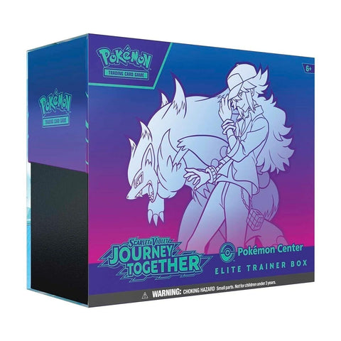 Image for Journey Together Pokemon Center Elite Trainer Box (Exclusive) - Pokemon