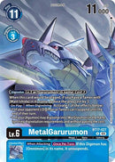 Image for MetalGarurumon (Omnimon Binder Set) (BT17-027 R) (Secret Crisis) (BT-17) - Digimon Card Game