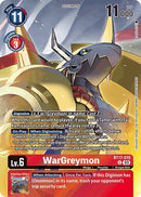 Image for WarGreymon (Omnimon Binder Set) (BT17-015 R) (Secret Crisis) (BT-17) - Digimon Card Game