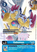 Image for Gabumon (Omnimon Binder Set) (BT17-019 R) (Secret Crisis) (BT-17) - Digimon Card Game