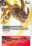 Image for Greymon (Omnimon Binder Set) (BT14-012 R) (Blast Ace) (BT-14) - Digimon Card Game