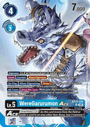 Image for WereGarurumon ACE (Omnimon Binder Set) (BT15-026 SR) (Exceed Apocalypse) (BT-15) - Digimon Card Game