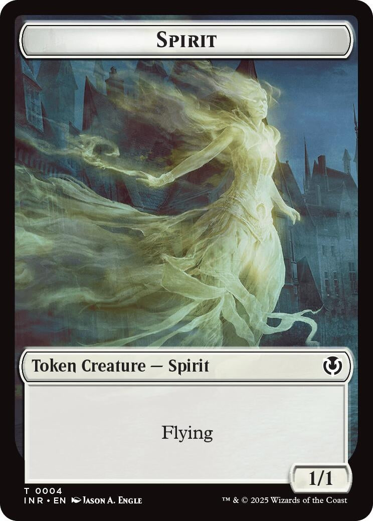 Image for Spirit // Human (0002) Double-Sided Token (2 // 4) (INR)