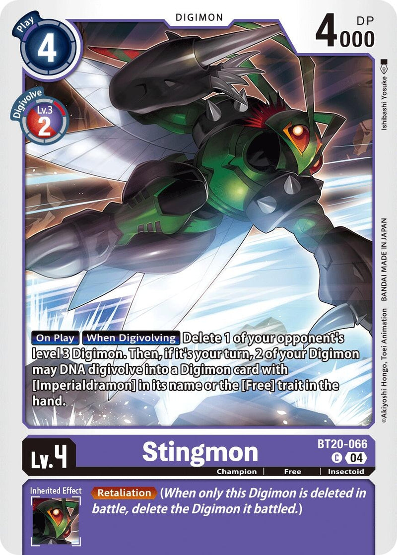 Image for Stingmon (BT20-066 C) [BT19-20]