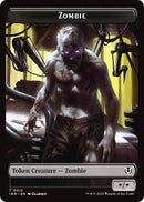Image for Zombie (0011) // Zombie (0012) Double-Sided Token (11 // 12) (INR)