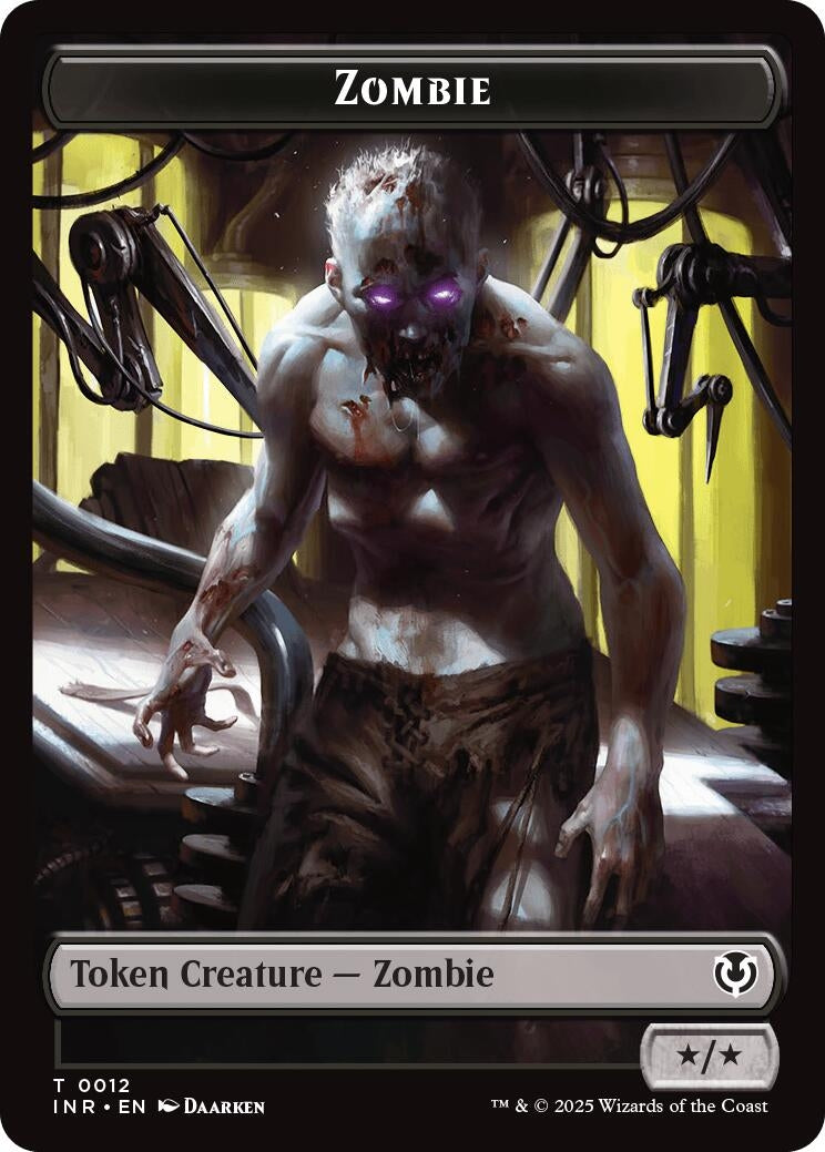 Image for Zombie (0011) // Zombie (0012) Double-Sided Token (11 // 12) (INR)