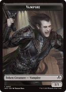 Image for Vampire (0007) // Vampire (0008) Double-Sided Token (7 // 8) (INR)