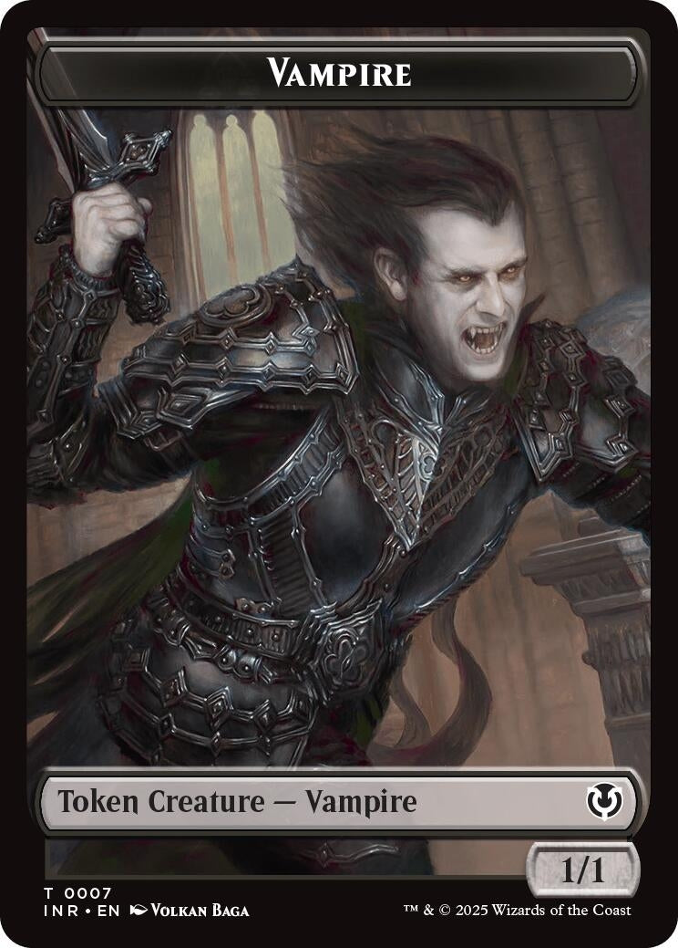 Image for Vampire (0007) // Vampire (0008) Double-Sided Token (7 // 8) (INR)