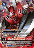 Image for WarGrowlmon ACE (Alternate Art) (BT19-011 SR) [BT19-20]