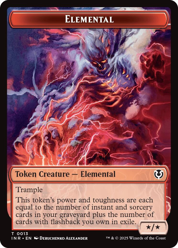Image for Elemental // Human (0014) Double-Sided Token (13 // 14) (INR)
