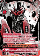 Image for WarGrowlmon ACE (Textured) (BT19-011 SR) [BT19-20]